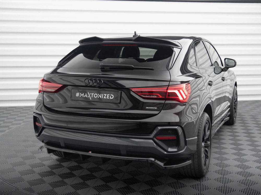 Spoiler CAP 3D Audi Q3 Sportback F3 - 2 