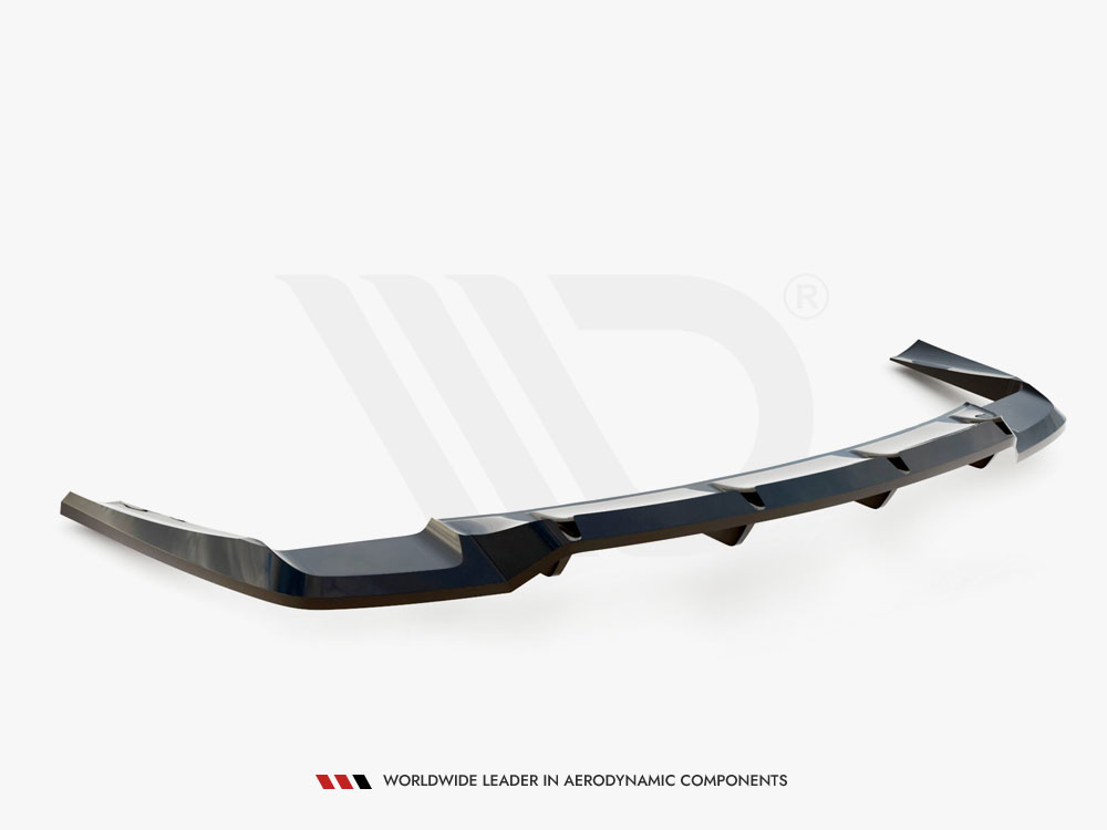 Rear Splitter (Vertical Bars) Mercedes-AMG CLA 45 C117 Facelift - 6 