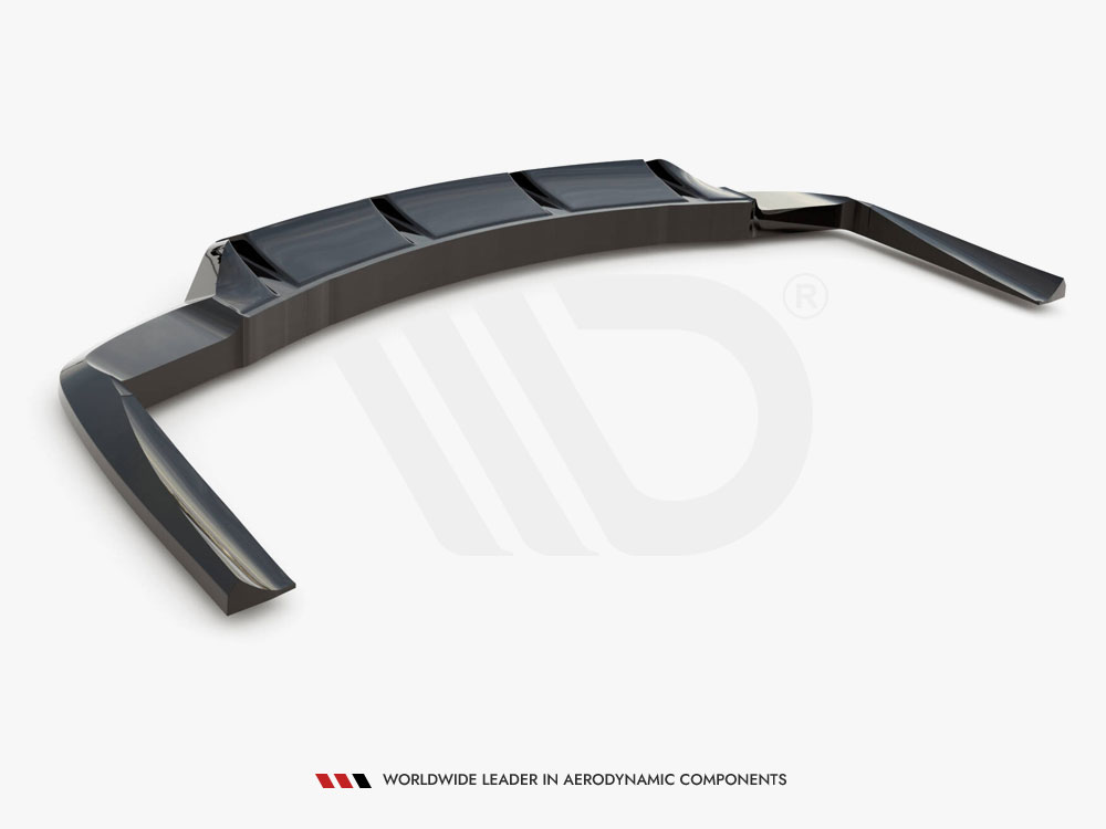 Rear Splitter (Vertical Bars) Mercedes-AMG CLA 45 C117 Facelift - 7 