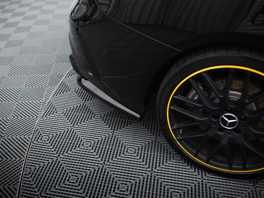 Rear Splitter (Vertical Bars) Mercedes-AMG CLA 45 C117 Facelift - 5 
