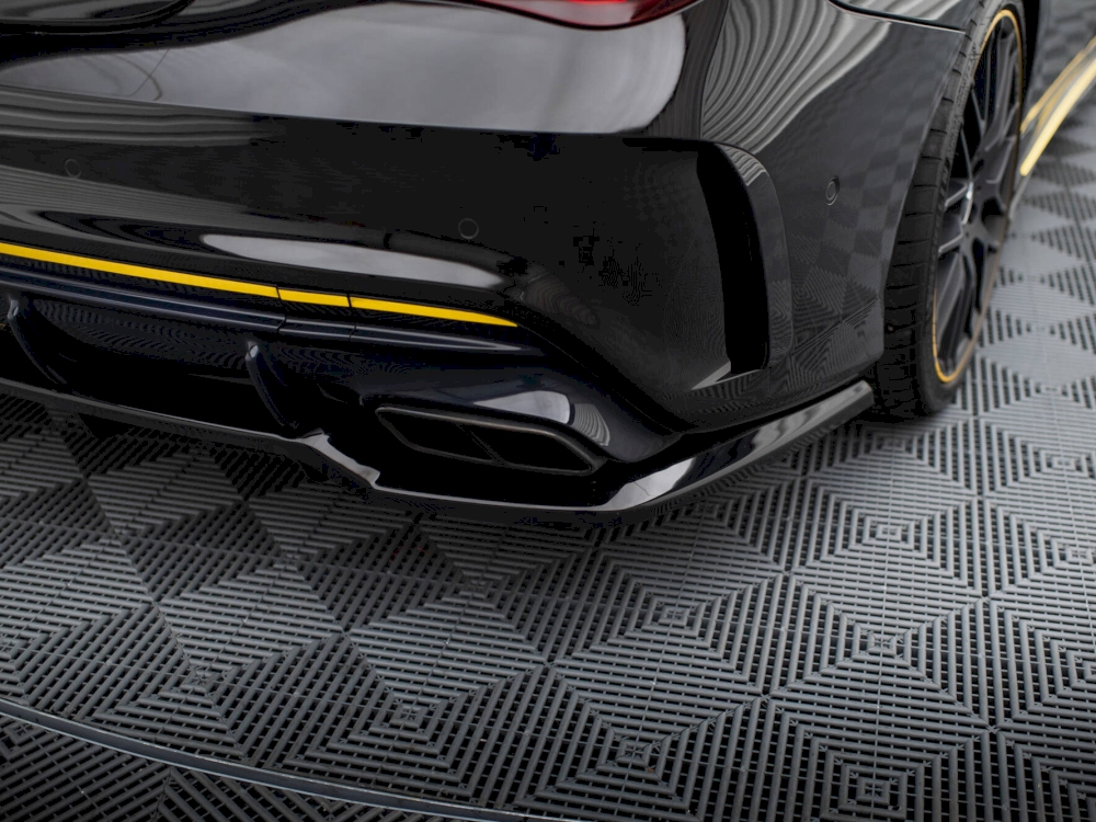 Rear Splitter (Vertical Bars) Mercedes-AMG CLA 45 C117 Facelift - 4 