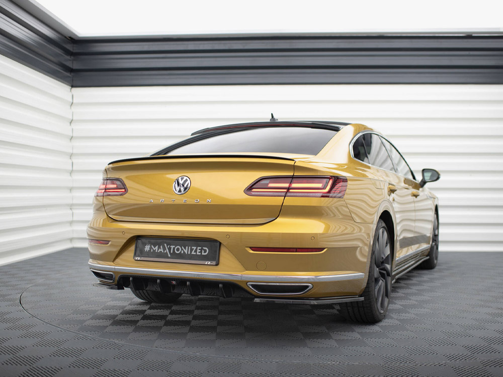 Rear Side Splitters VW Arteon R-Line - 2 
