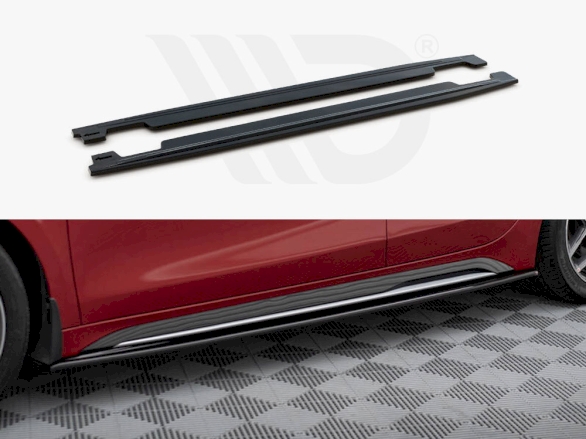 Side Skirts Diffusers Kia Ceed GT / GT-Line Mk3 / ProCeed Mk1