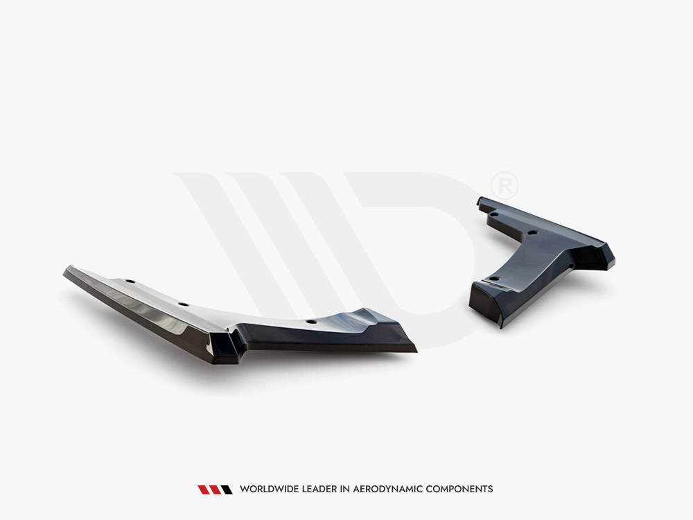 Rear Side Splitters Nissan GTR R35 Facelift - 6 