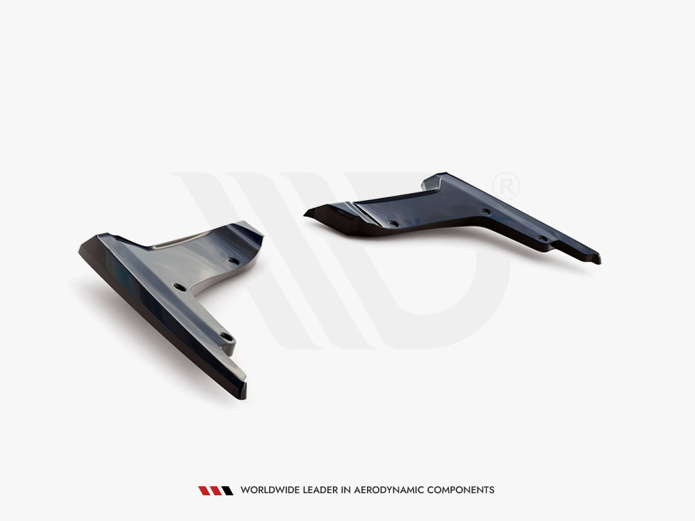 Rear Side Splitters Nissan GTR R35 Facelift - 7 