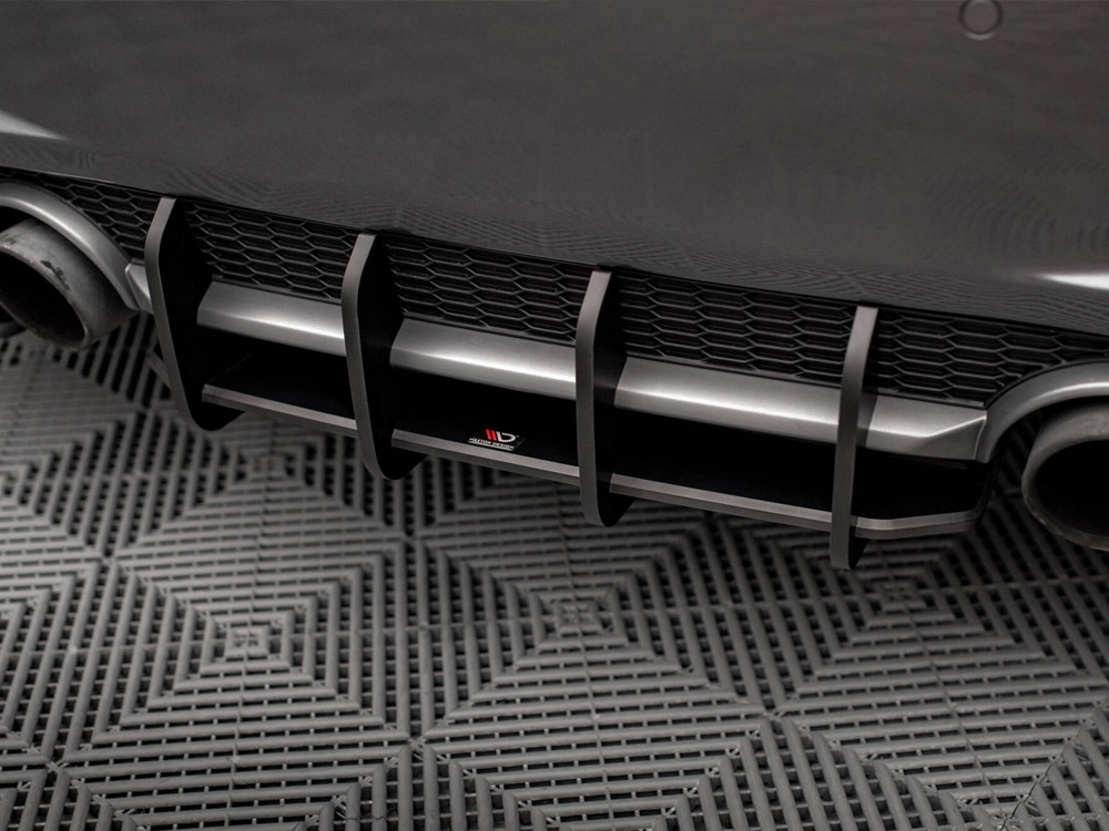 Street PRO Rear Diffuser Audi TT S-Line 8S - 2 