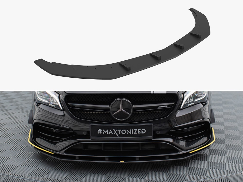 Street PRO Front Splitter Mercedes-AMG CLA 45 Aero C117 Facelift - 1 