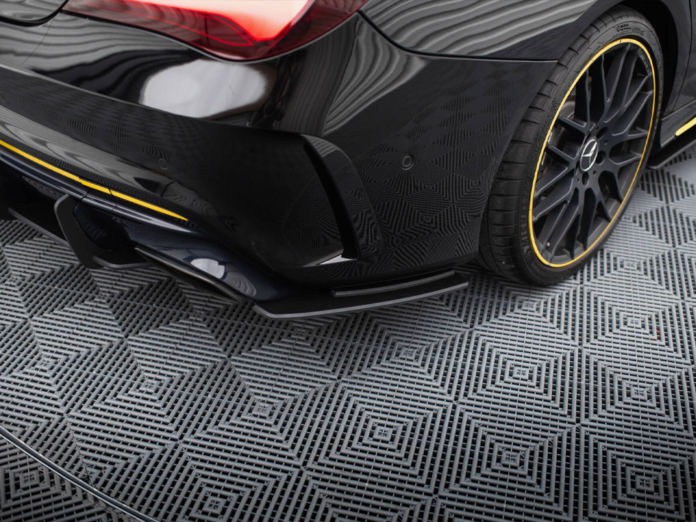 Street Pro Rear Side Splitters Mercedes-AMG CLA 45 C117 Facelift - 3 