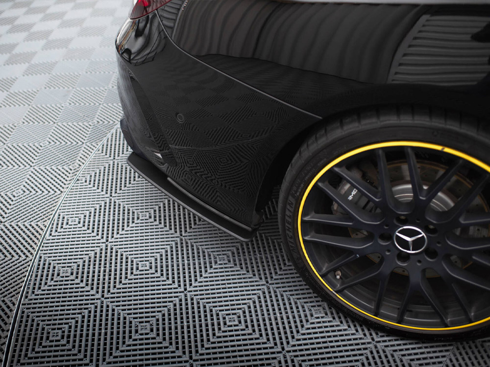 Street Pro Rear Side Splitters Mercedes-AMG CLA 45 C117 Facelift - 4 