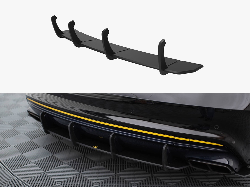 Street PRO Rear Diffuser Mercedes-AMG CLA 45 C117 Facelift - 1 
