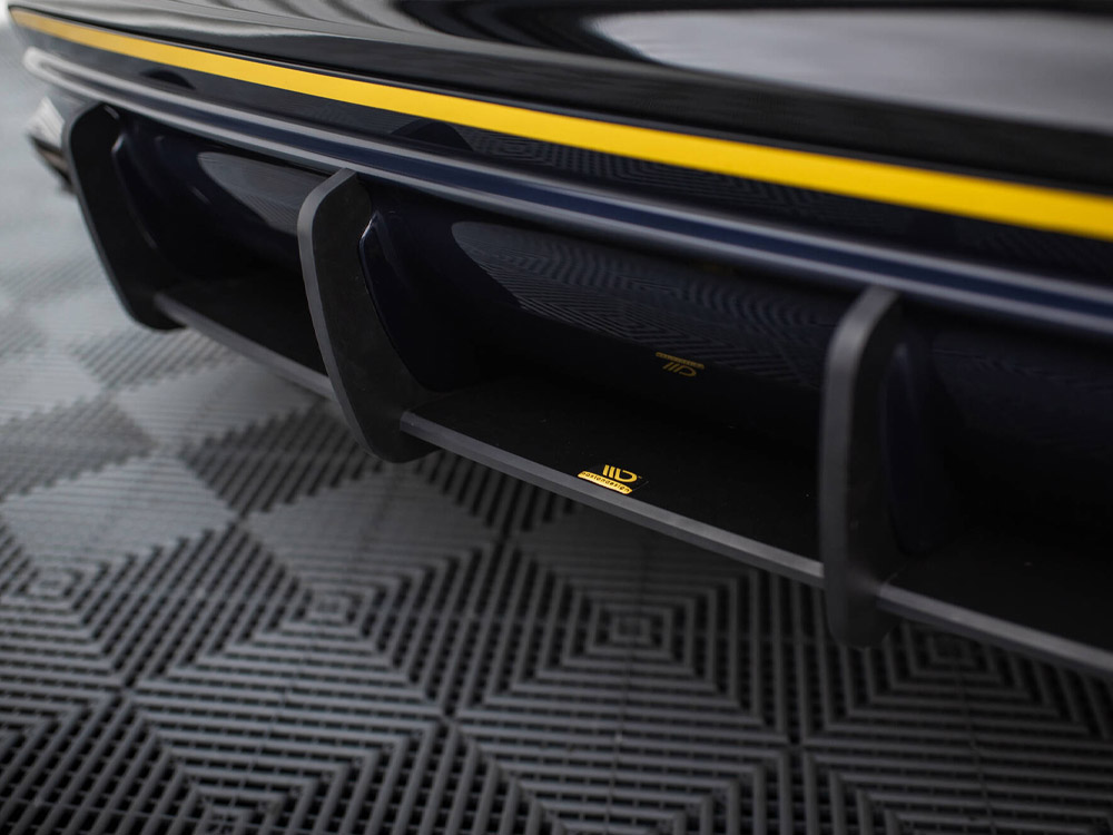 Street PRO Rear Diffuser Mercedes-AMG CLA 45 C117 Facelift - 5 
