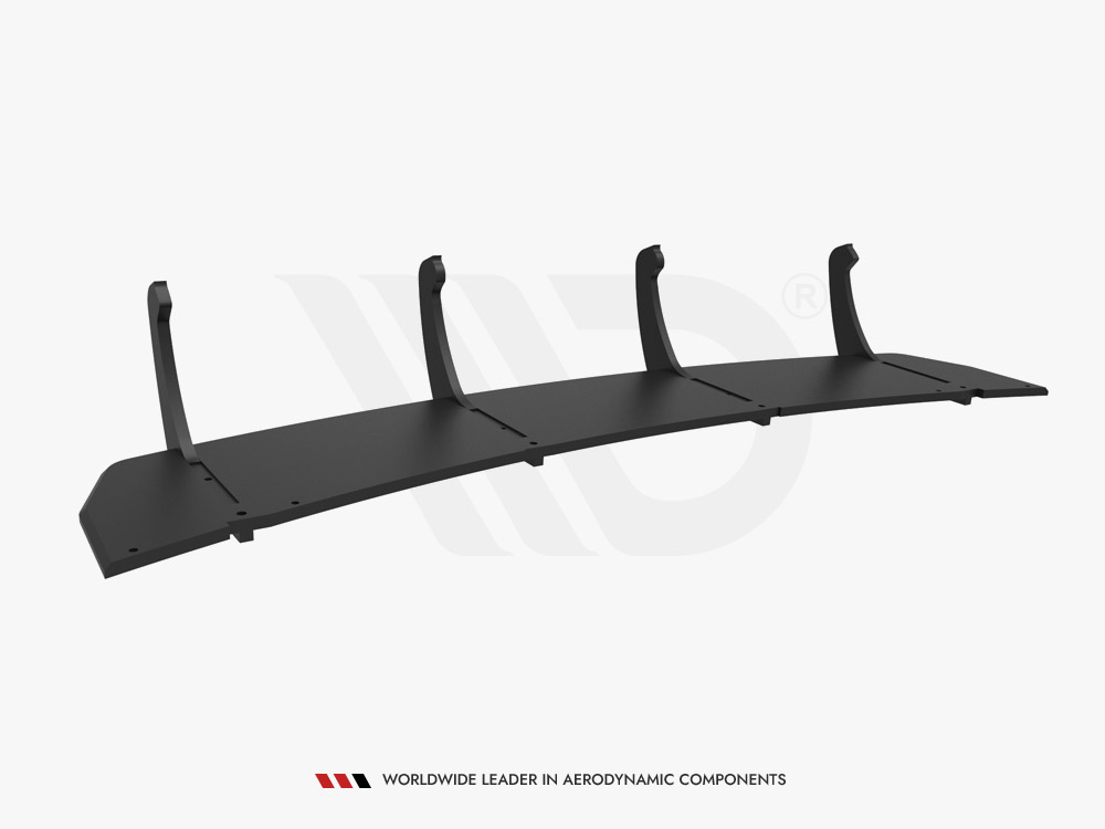 Street PRO Rear Diffuser Mercedes-AMG CLA 45 C117 Facelift - 7 