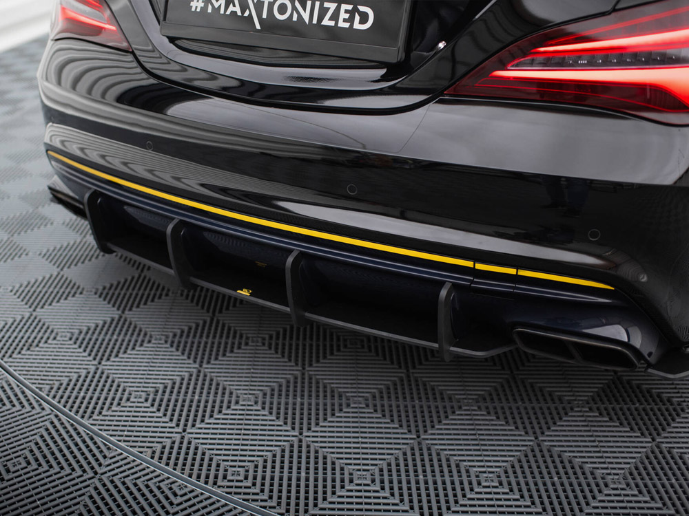 Street PRO Rear Diffuser Mercedes-AMG CLA 45 C117 Facelift - 4 