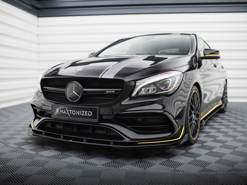 Front Flaps Mercedes-AMG CLA 45 Aero C117 Facelift - 2 