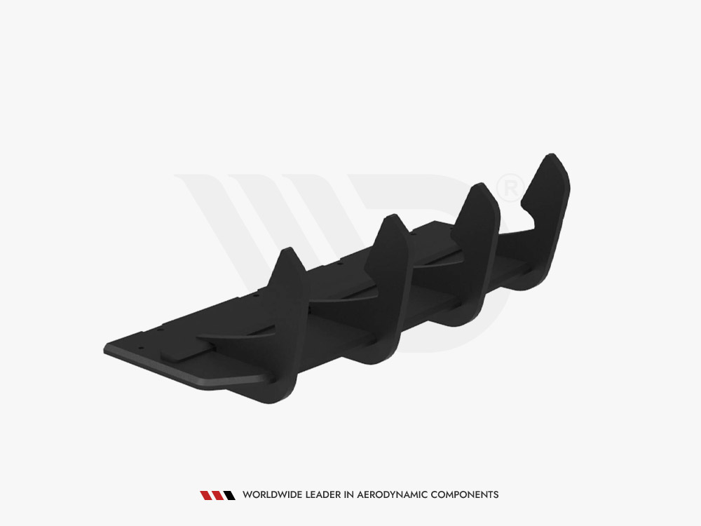 Street PRO Rear Diffuser Audi TT S-Line 8S - 5 