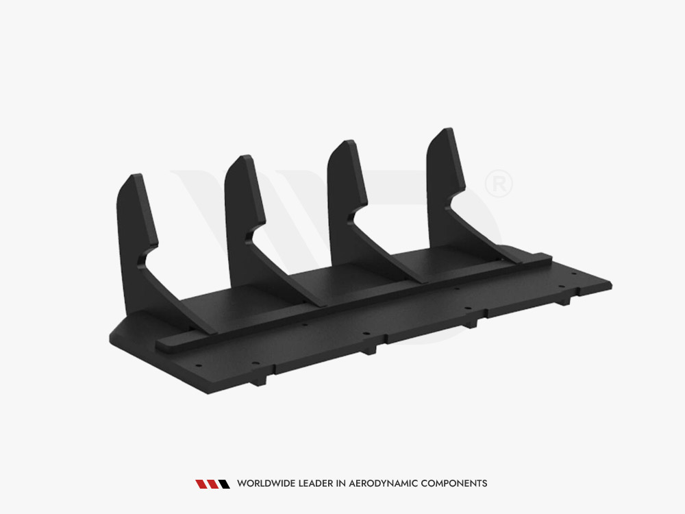 Street PRO Rear Diffuser Audi TT S-Line 8S - 6 