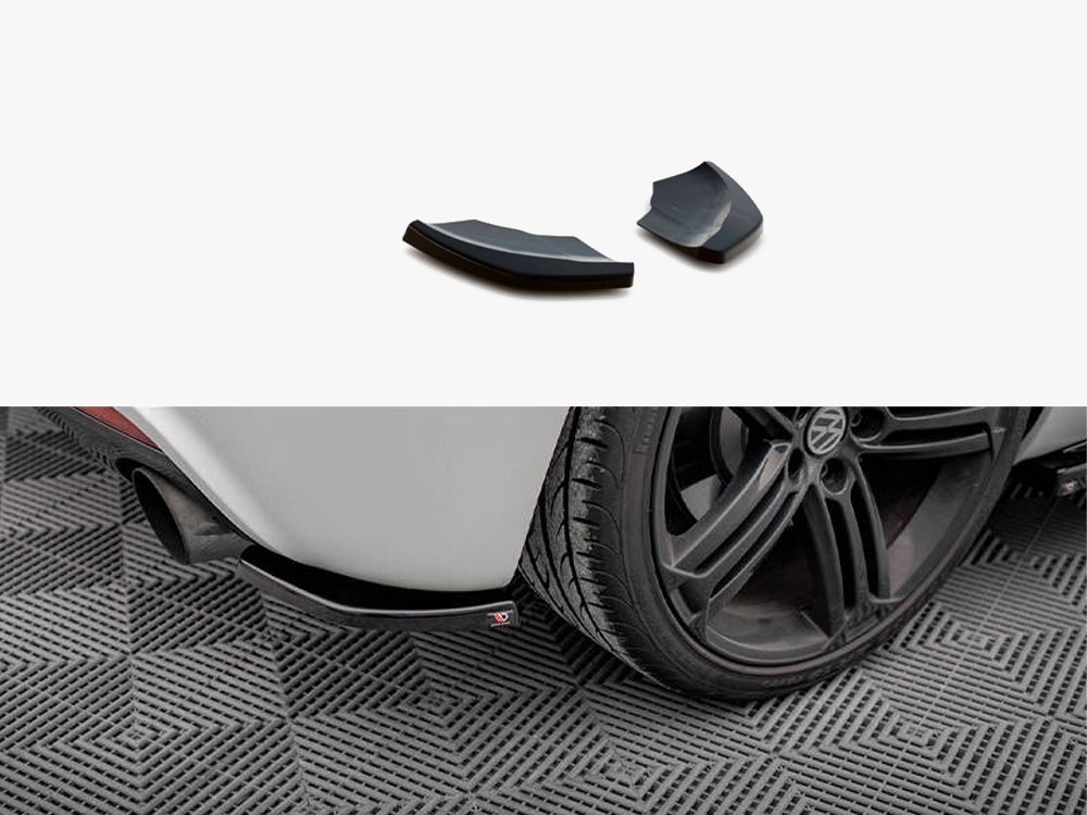 Rear Side Splitters V.2 Volkswagen Scirocco R Mk3 - 1 