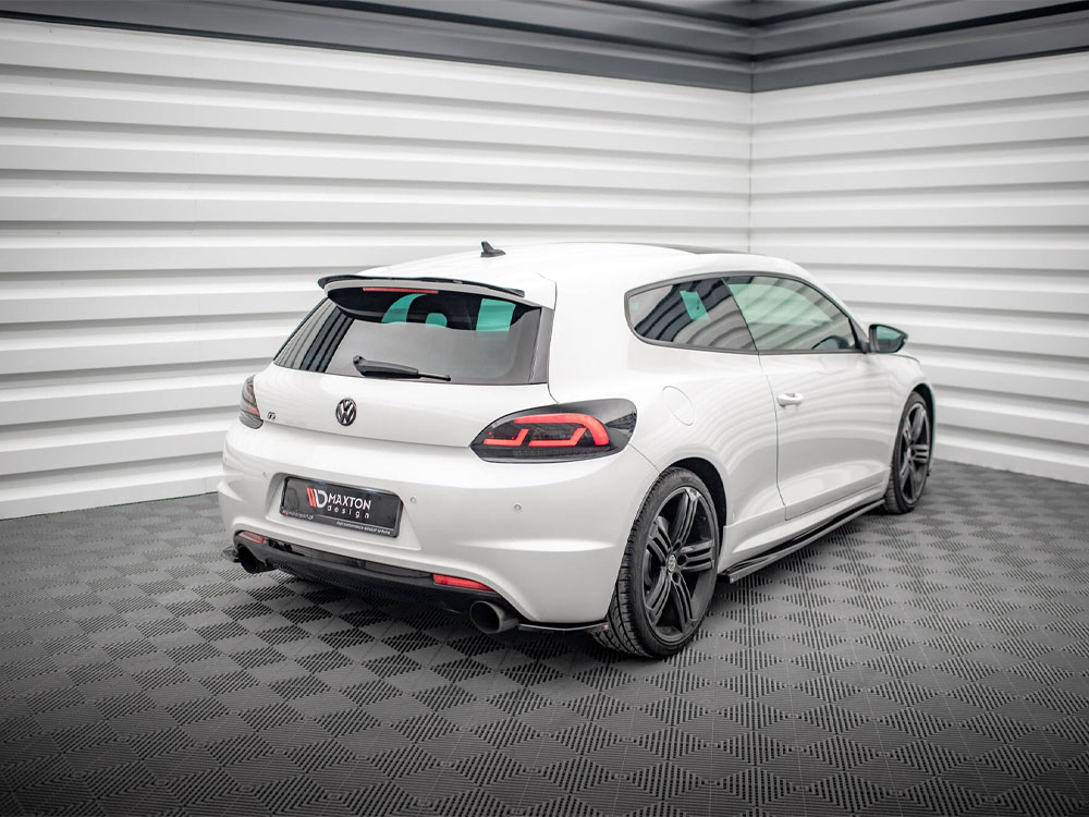 Rear Side Splitters V.2 Volkswagen Scirocco R Mk3 - 2 