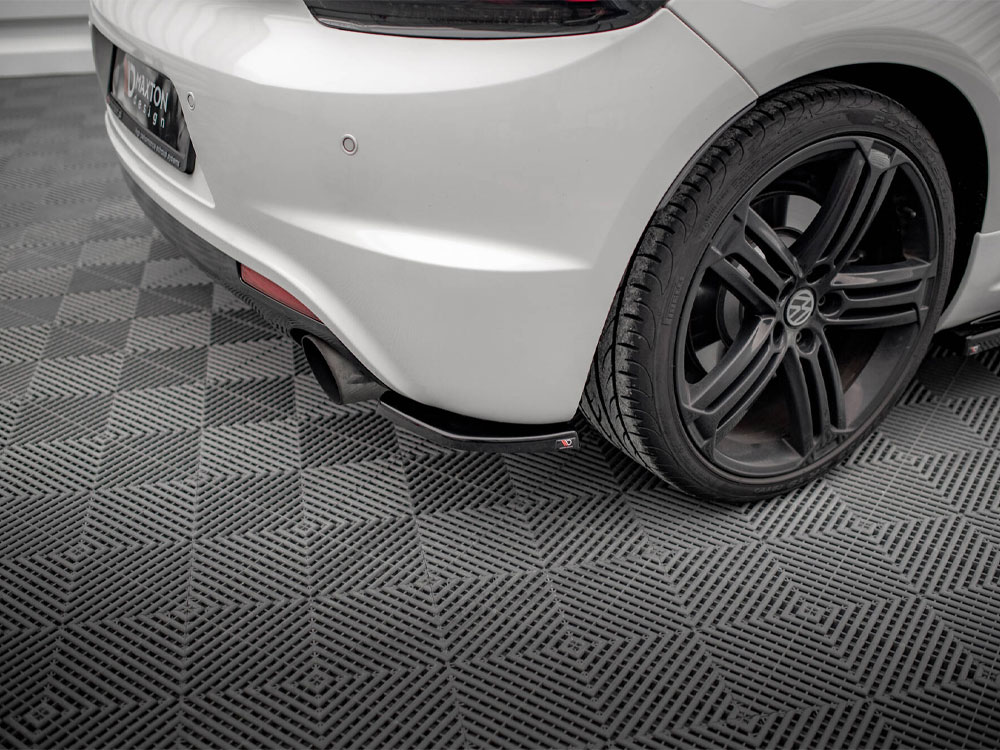 Rear Side Splitters V.2 Volkswagen Scirocco R Mk3 - 3 