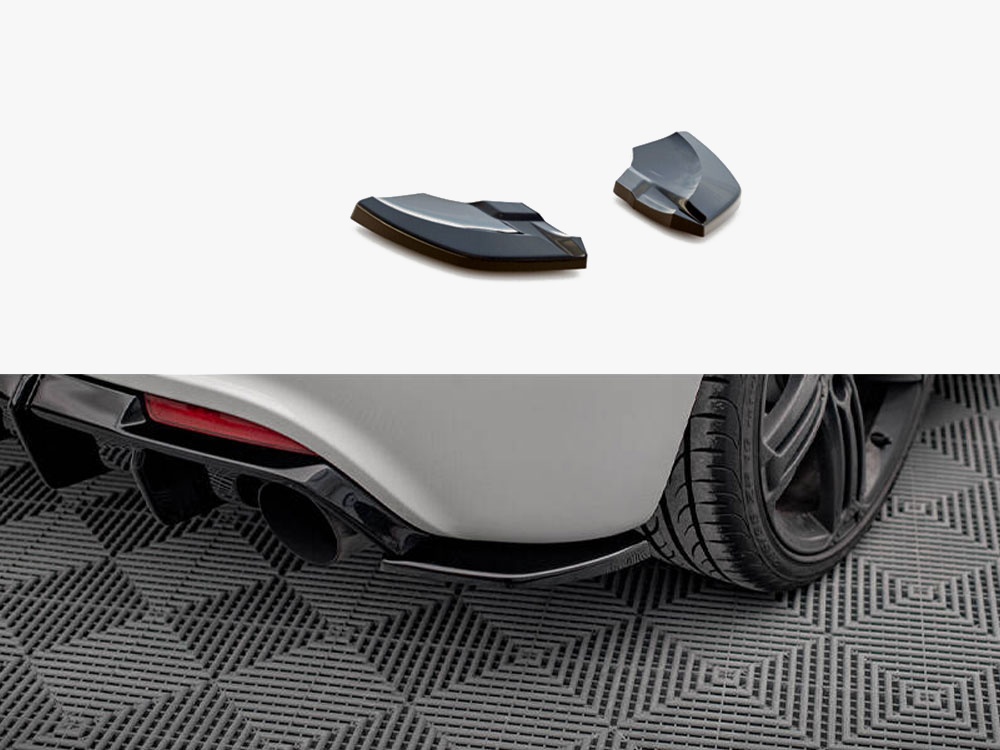 Rear Side Splitters V.3 Volkswagen Scirocco R Mk3 - 1 