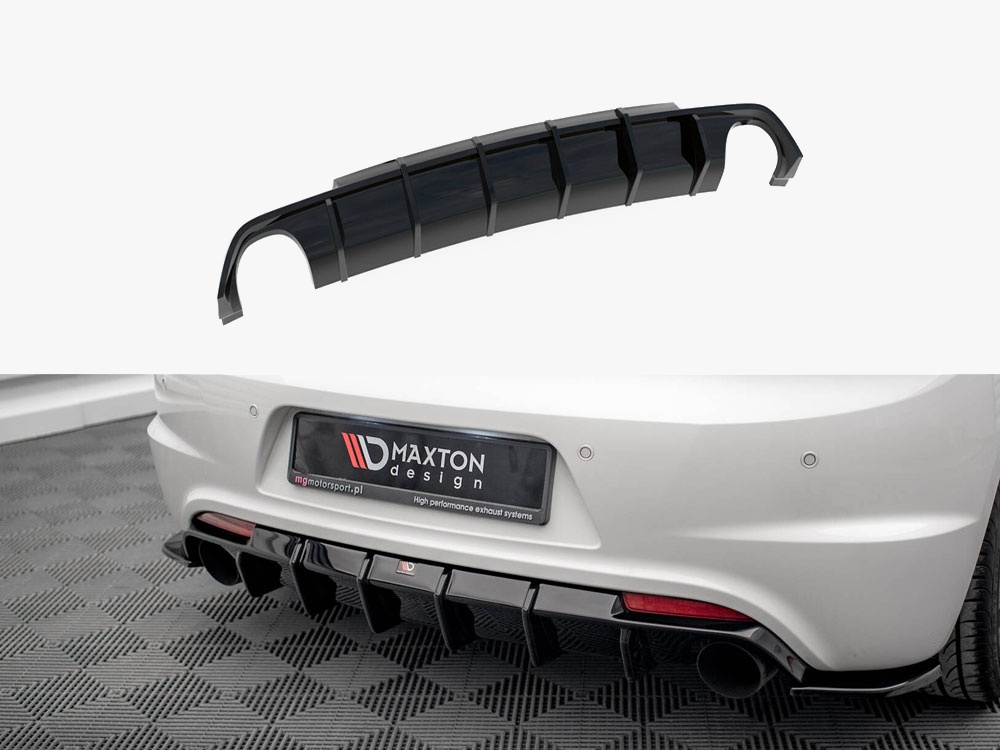 Rear Valance V.1 Volkswagen Scirocco R Mk3 - 1 