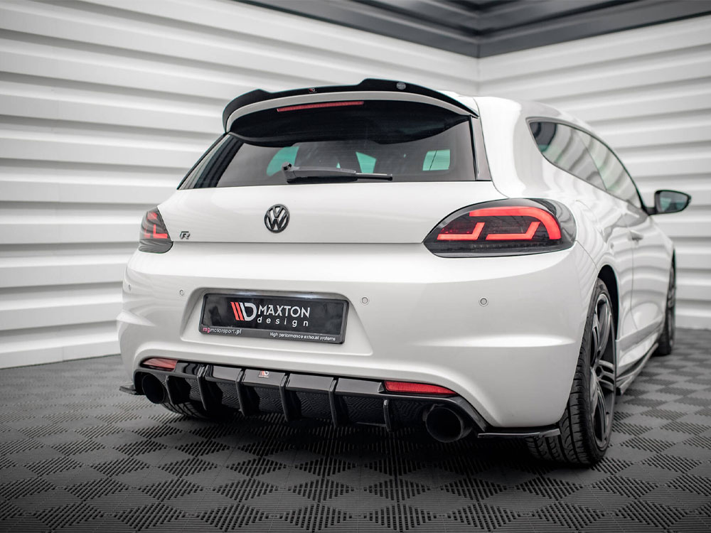 Rear Valance V.1 Volkswagen Scirocco R Mk3 - 2 