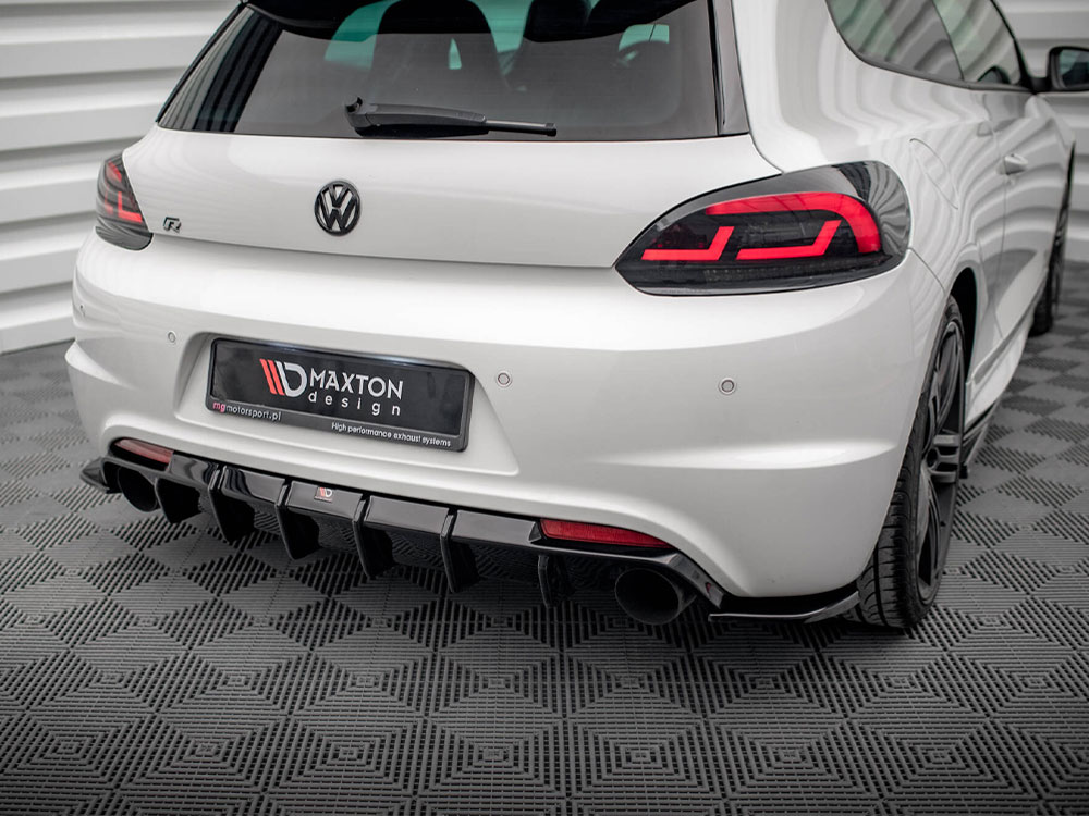 Rear Valance V.1 Volkswagen Scirocco R Mk3 - 3 