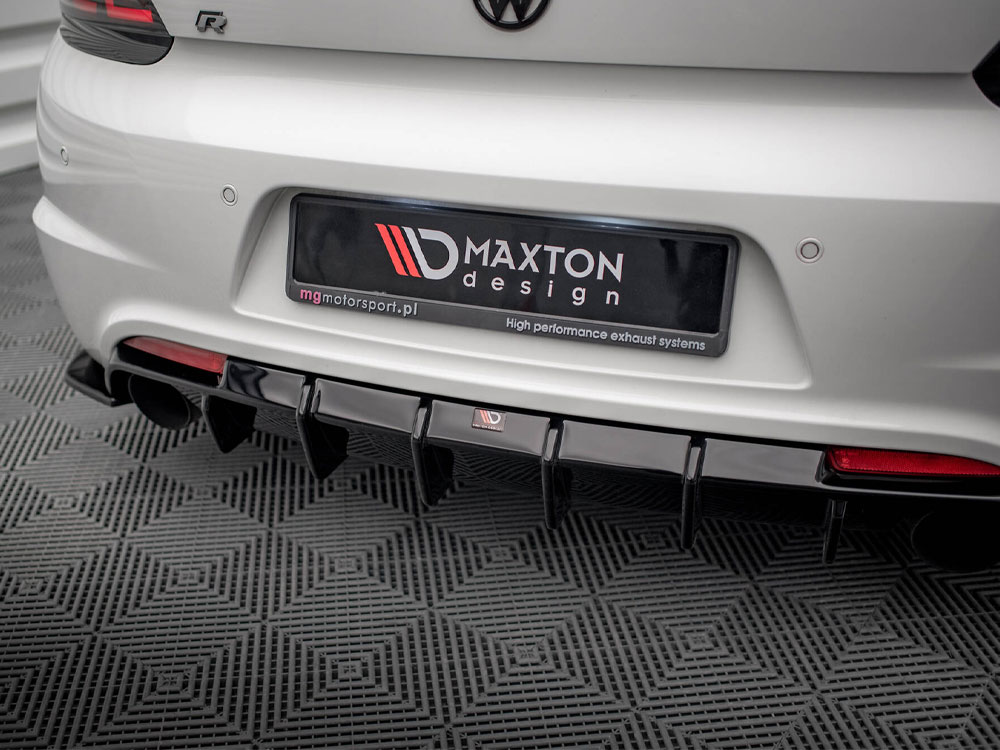 Rear Valance V.1 Volkswagen Scirocco R Mk3 - 4 