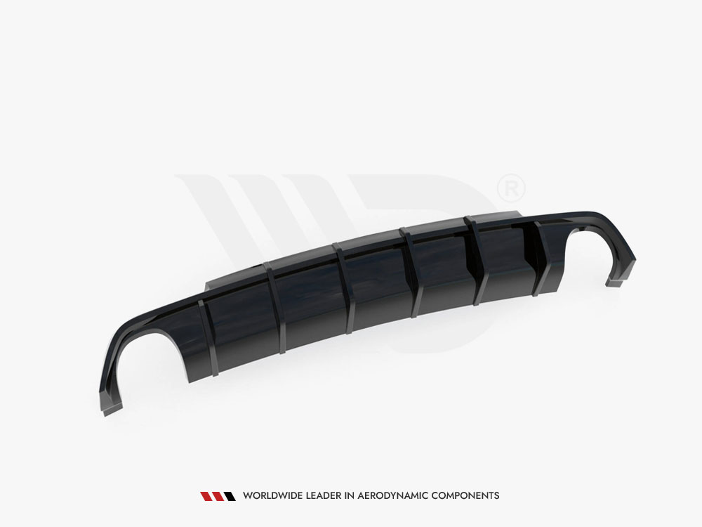 Rear Valance V.1 Volkswagen Scirocco R Mk3 - 5 