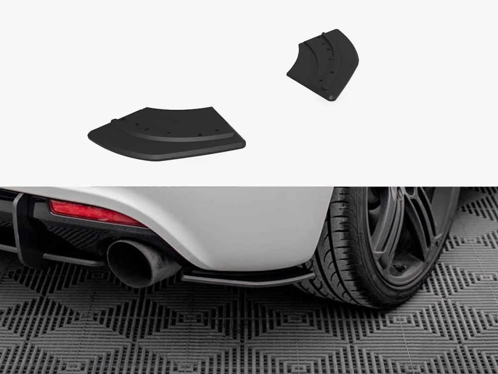Street Pro Rear Side Splitters Volkswagen Scirocco R Mk3 - 1 
