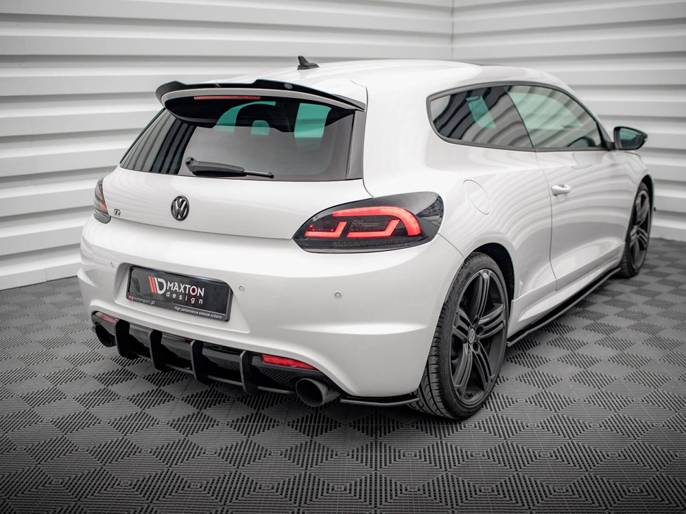 Street Pro Rear Side Splitters Volkswagen Scirocco R Mk3 - 2 