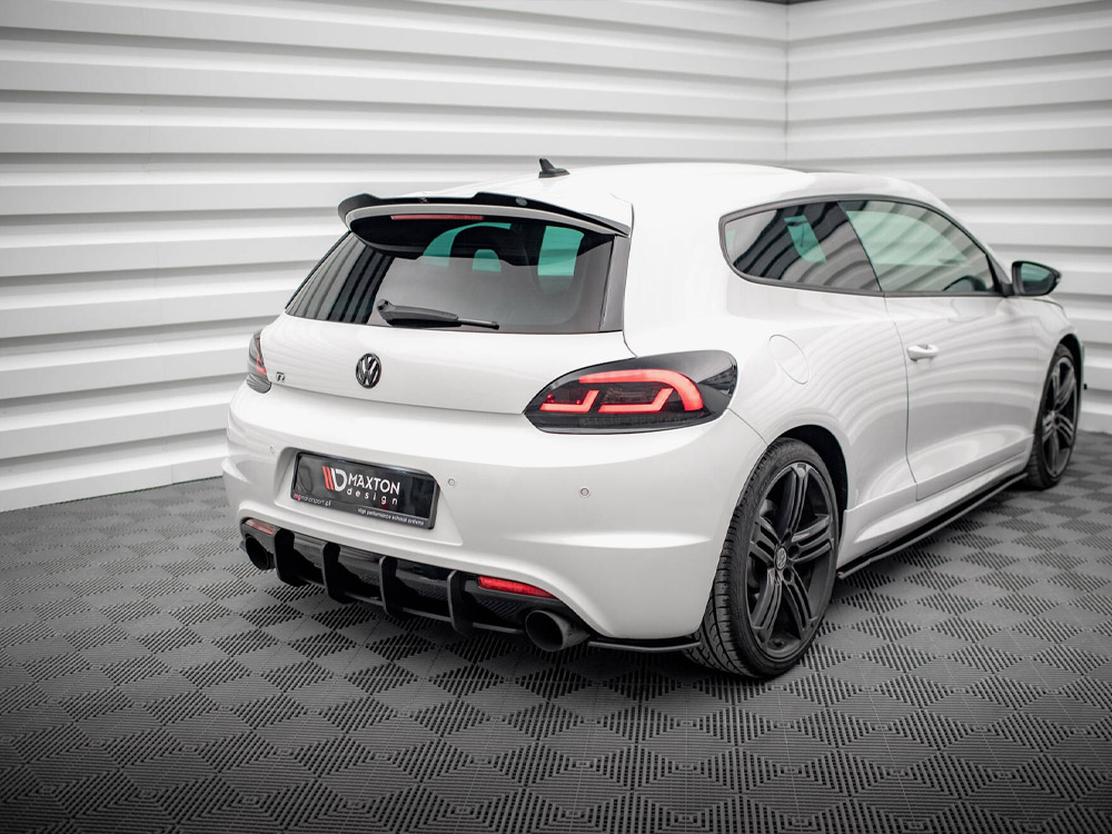 Street Pro Rear Side Splitters Volkswagen Scirocco R Mk3 - 3 