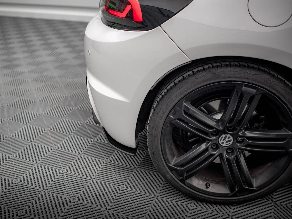 Street Pro Rear Side Splitters Volkswagen Scirocco R Mk3 - 4 