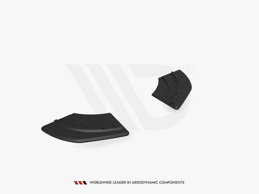 Street Pro Rear Side Splitters Volkswagen Scirocco R Mk3 - 5 