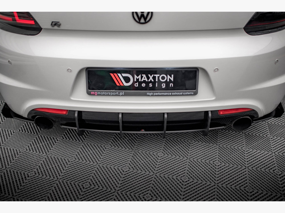 Street PRO Rear Diffuser Volkswagen Scirocco R Mk3 - 3 