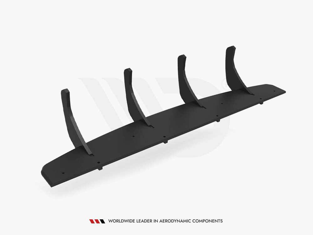 Street PRO Rear Diffuser Volkswagen Scirocco R Mk3 - 6 