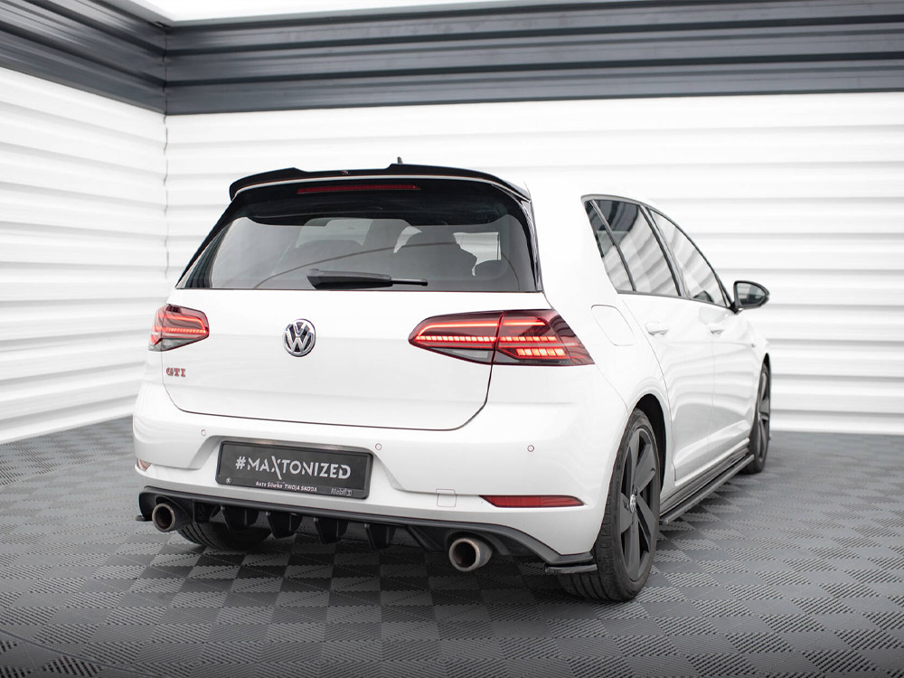 Spoiler CAP V.2 VW Golf 7 R / R-Line / GTI - 2 