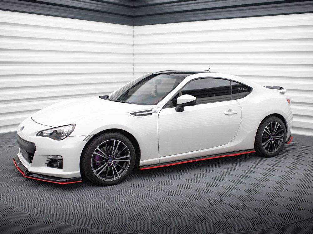 Side Skirts Diffusers V.2 Subaru BRZ / Toyota GT86 Facelift - 2 
