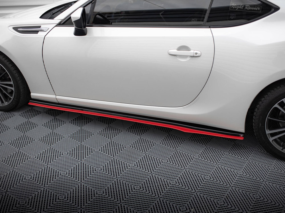 Side Skirts Diffusers V.2 Subaru BRZ / Toyota GT86 Facelift - 4 