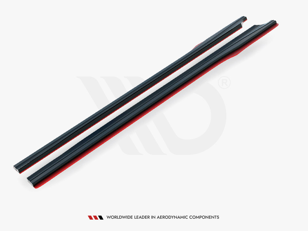 Side Skirts Diffusers V.2 Subaru BRZ / Toyota GT86 Facelift - 5 