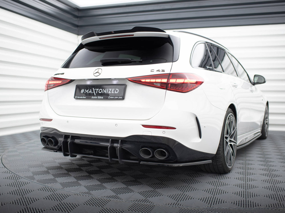 Street PRO Rear Diffuser Mercedes-AMG C 43 W206 - 2 