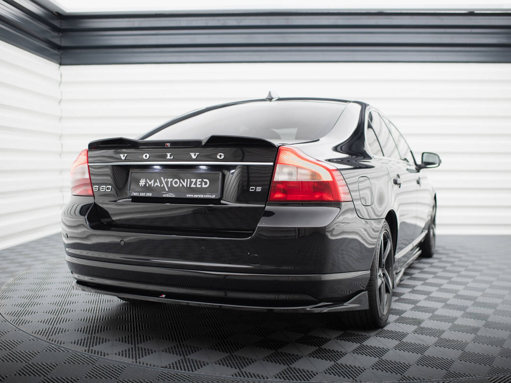 Central Rear Splitter Volvo S80 Mk2 - 2 