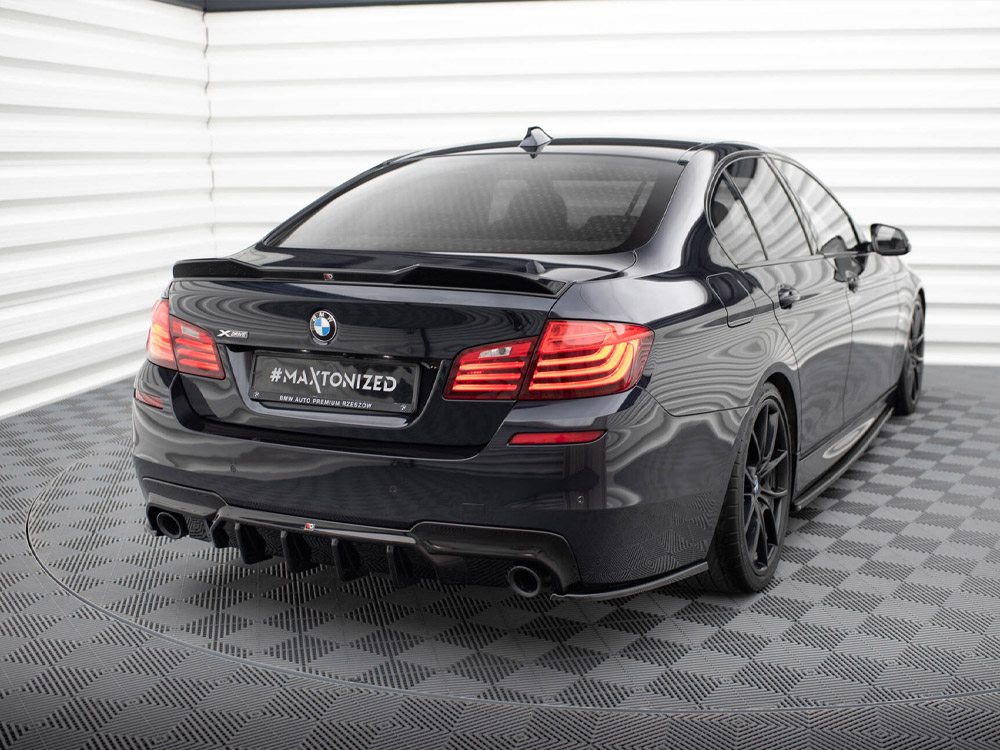 Spoiler CAP 3D BMW 5 M-Pack F10 - 2 