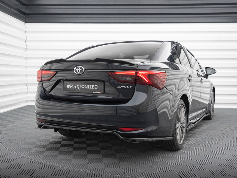 Spoiler CAP 3D Toyota Avensis Sedan Mk3 Facelift - 2 