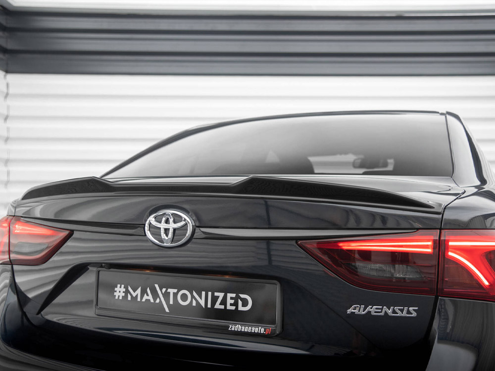 Spoiler CAP 3D Toyota Avensis Sedan Mk3 Facelift - 3 