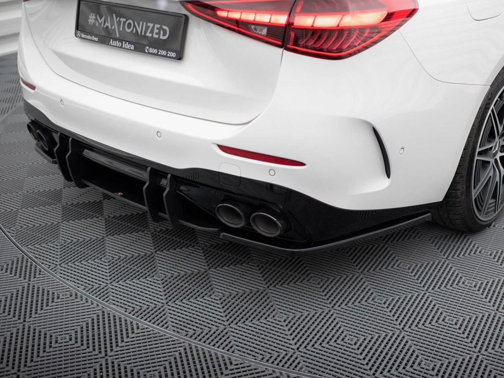 Rear Side Splitters Mercedes-Benz C AMG-Line / 43 AMG W206 - 3 