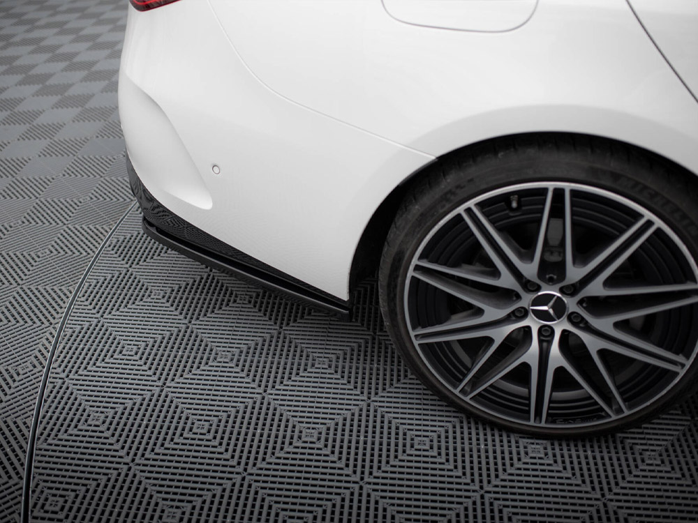 Rear Side Splitters Mercedes-Benz C AMG-Line / 43 AMG W206 - 4 