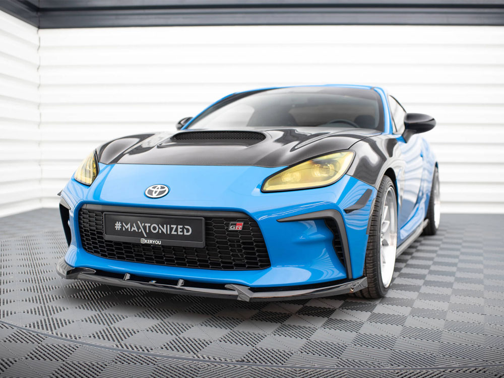 Front Splitter V.1 Toyota GR86 Mk1 - 2 