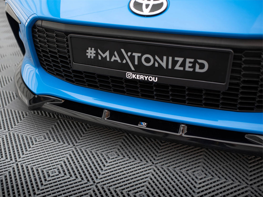 Front Splitter V.1 Toyota GR86 Mk1 - 4 