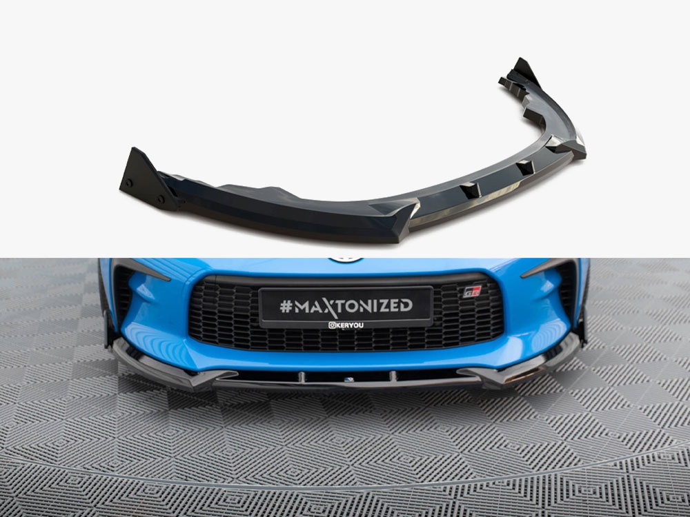Front Splitter V.1 + Flaps Toyota GR86 Mk1 - 1 
